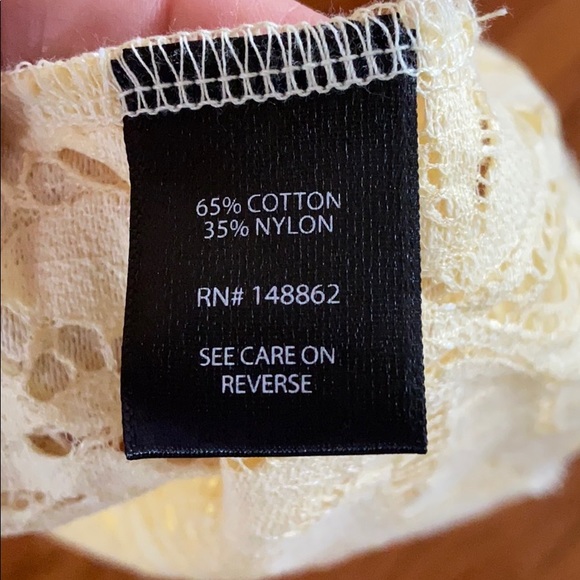 Torrid open knit pattern Ruana - Picture 5 of 5